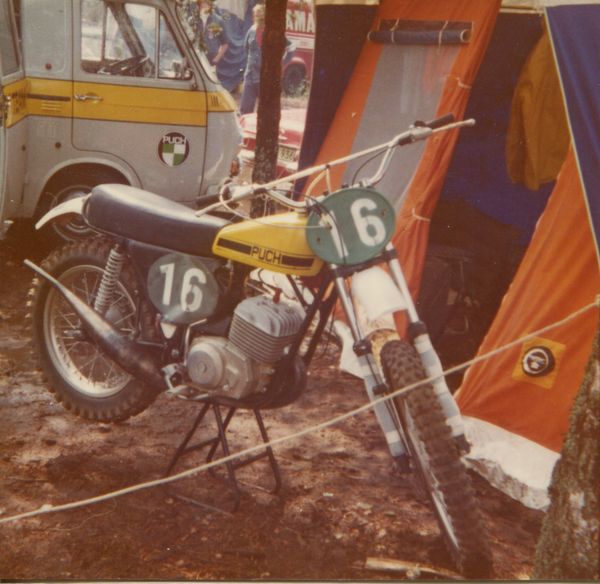 Hyvinkää GP-250 1973 Uno Palmin Puch
